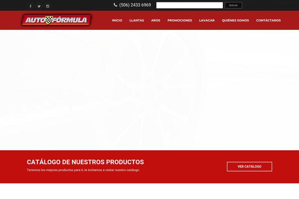 Site using Thim-framework plugin