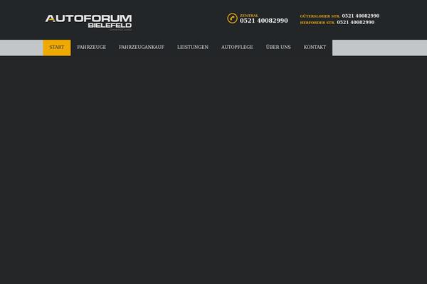 Site using Motors-wpbakery-widgets plugin