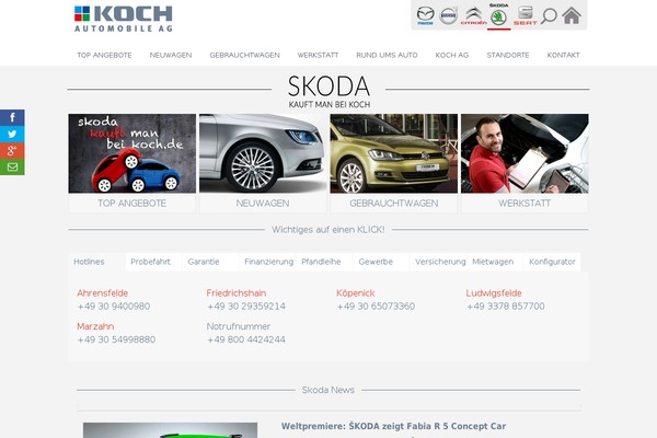 autoforum-koch-gmbh.de site used Koch_neu_3k
