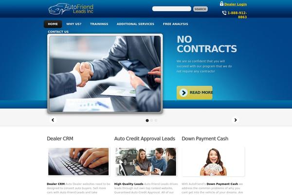 Theme1240 theme site design template sample