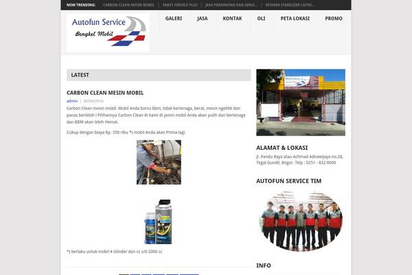 Point theme site design template sample