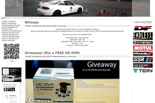 Atahualpa theme site design template sample