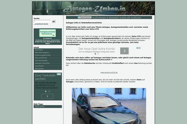 Site using Automatic-page-numbers-pagenavi plugin