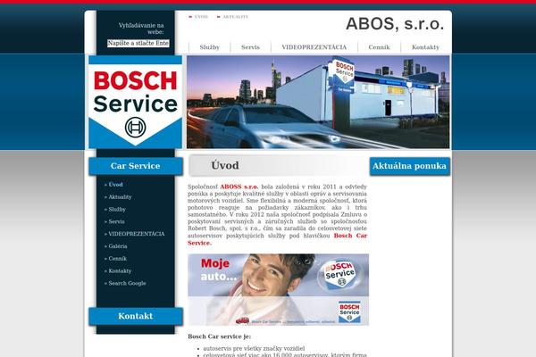 Site using Collapsing Pages plugin