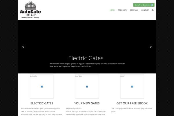 Richer theme site design template sample