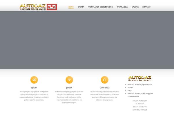 autogaz-walbrzych.pl site used Gazwalbrzych