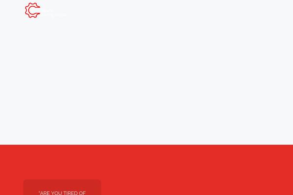 Car theme site design template sample