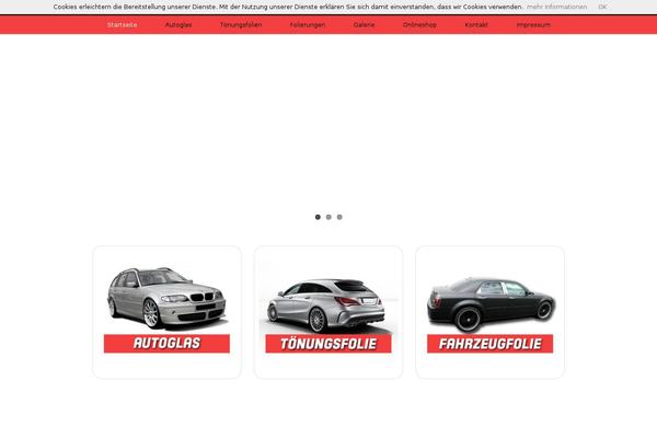 Site using Wp Cookie Choice plugin