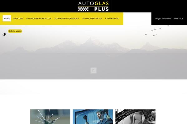autoglas-plus.be site used Ideum