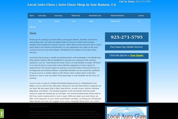 autoglassshopinsanramon.com site used Pixelobl