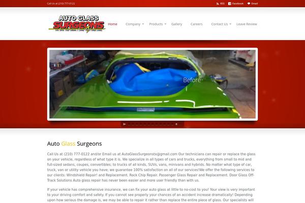 Sterling theme site design template sample