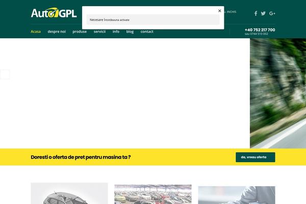 Site using Testimonials-showcase plugin