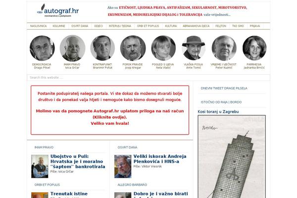 Site using Special Recent Posts plugin