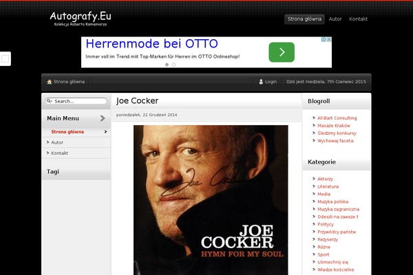 autografy.eu site used Rt_mynxx_wp