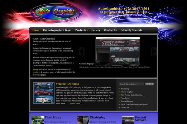 Site using WP-Cycle plugin