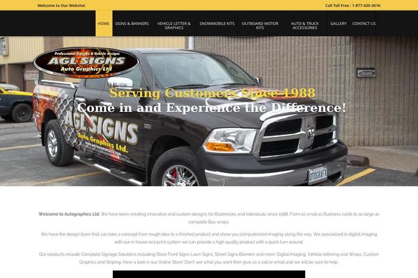 autographicsltd.com site used Autographics