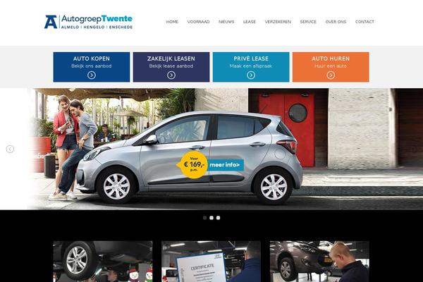 autogroeptwente.nl site used Autogroeptwente