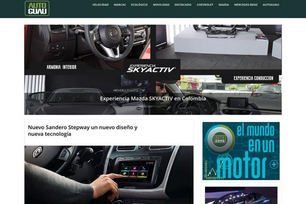 autoguau.com site used Correrco