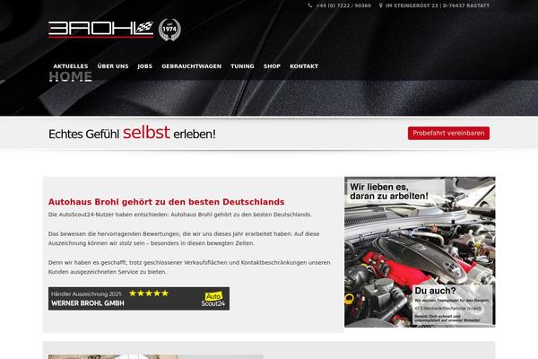 Site using Automotive plugin