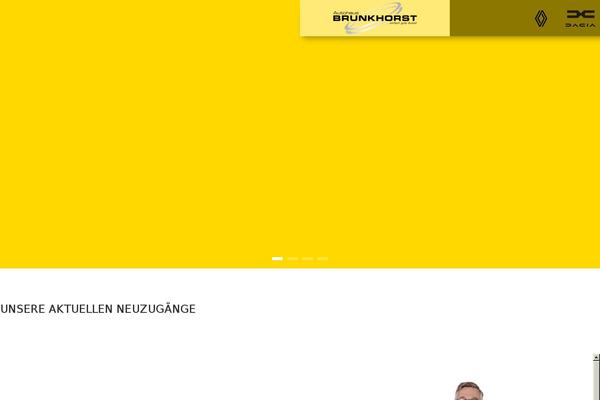 Site using Mobile Contact Bar plugin