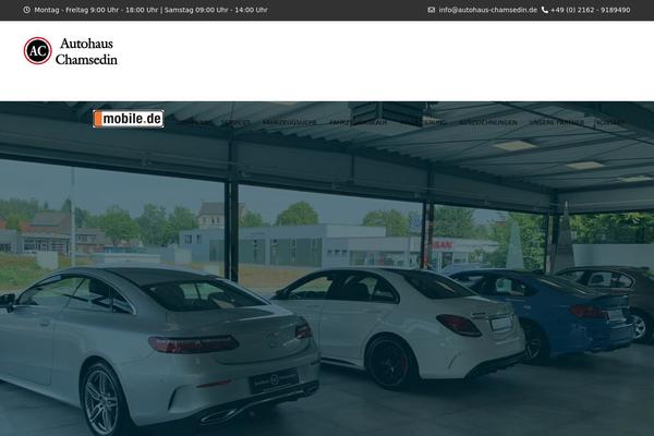Site using Cardealer-helper-library plugin