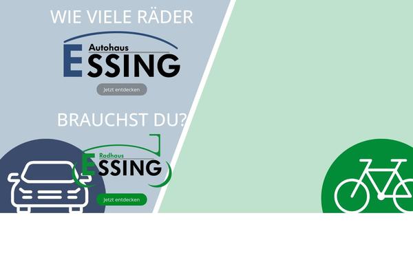 autohaus-essing.de site used Igora