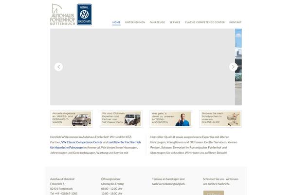Site using WordPress Tweaks plugin