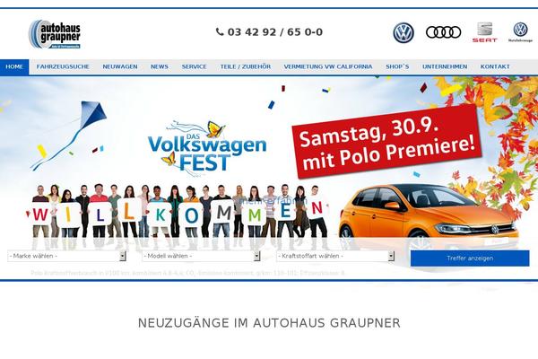 autohaus-graupner.de site used Kammergruber