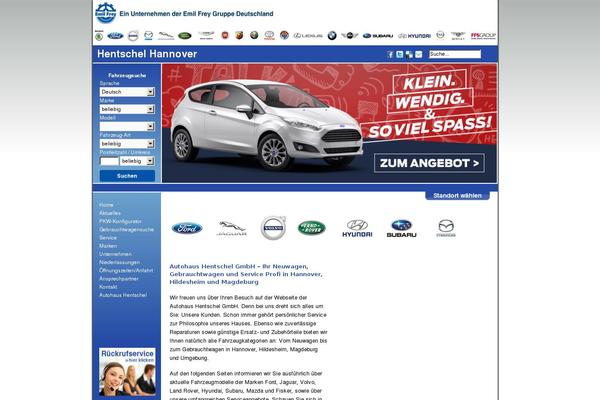 Site using FLV Embed plugin