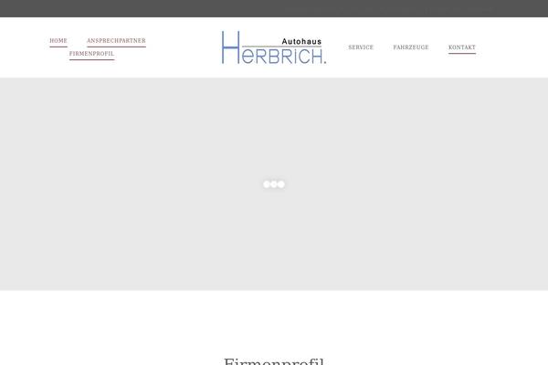 The-core-child theme site design template sample