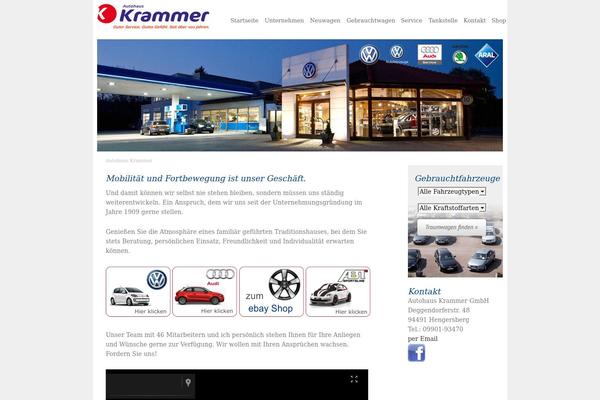 autohaus-krammer.com site used Autohaus-krammer