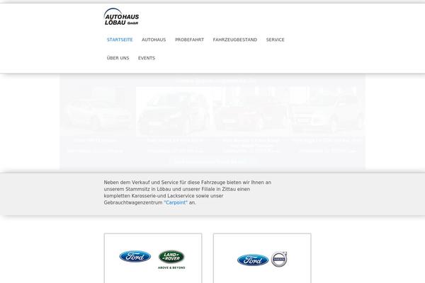 Site using WPCarSync plugin