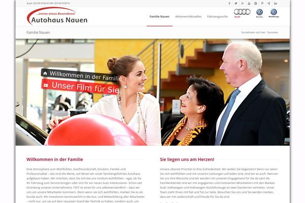 Induxo-child theme site design template sample