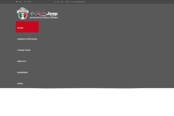 Automotive Child theme site design template sample