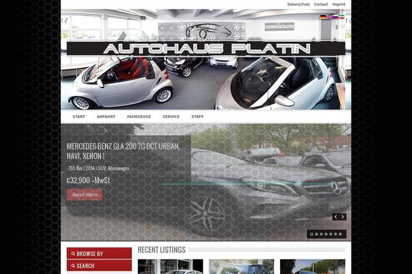 OpenDoor theme site design template sample