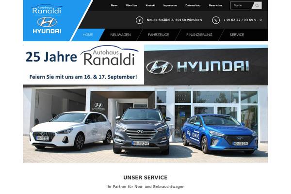 Site using Mobilede_wordpress plugin