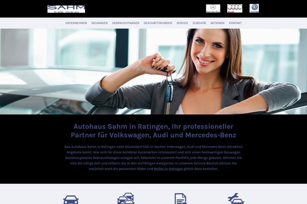 autohaus-sahm.de site used Sahm