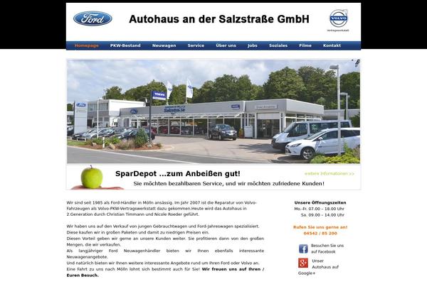 autohaus-salzstrasse.de site used Akonbusinesstheme