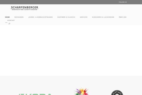autohaus-scharfenberger.de site used Kleanity