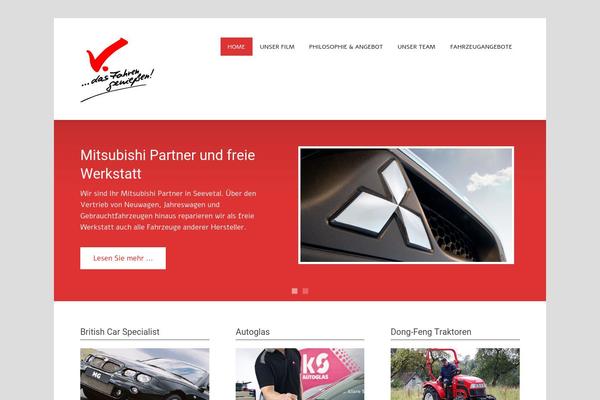 zeeNoble theme site design template sample