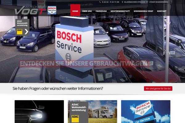 Automotive Car Dealership Business WordPress Theme theme site design template sample