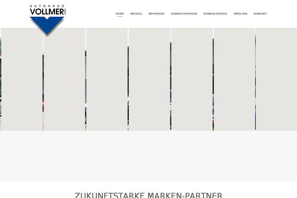 Throne-wp theme site design template sample