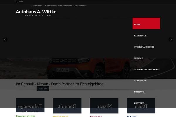 Site using Automotive plugin