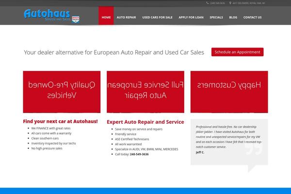 Site using Automotive plugin