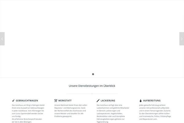 Auto Dealer theme site design template sample