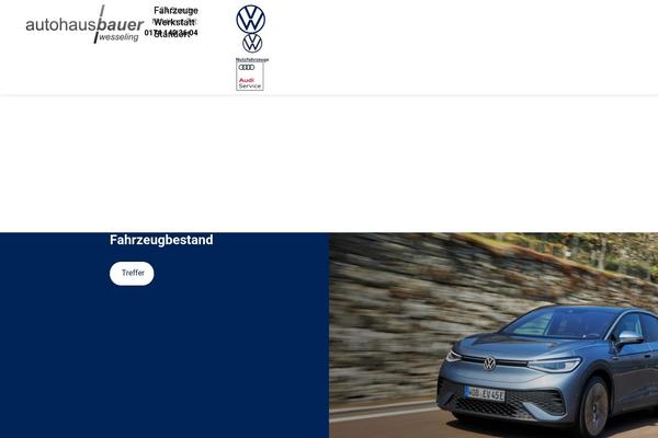 Site using Ts-mobilede plugin
