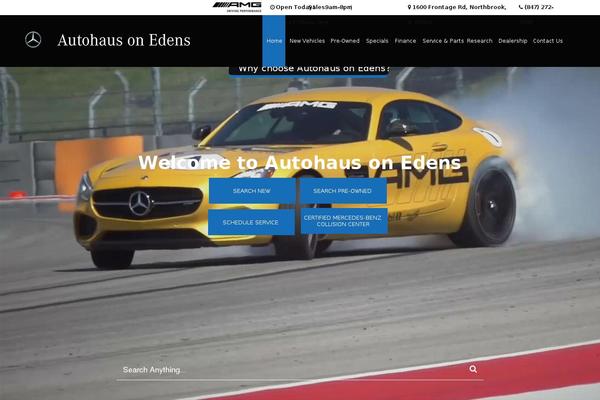 Dealer Inspire theme site design template sample