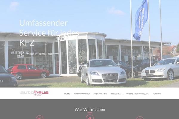 autohaussued.com site used Autohaussued