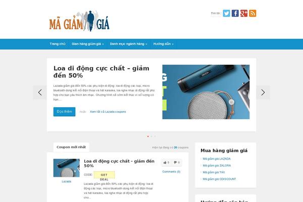Jannah-child theme site design template sample