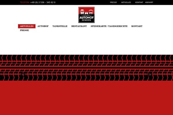 Site using Select-restaurant plugin